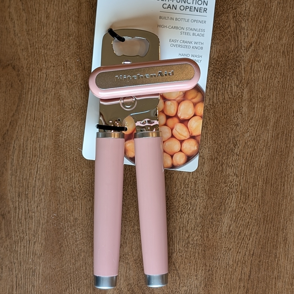Dried Rose Pink KitchenAid Can Opener